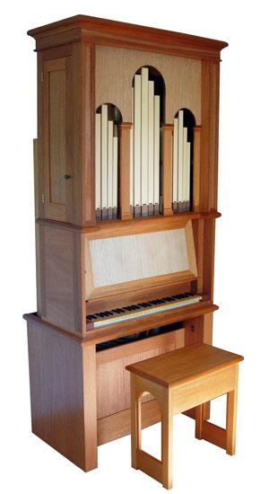 2 Rank Chamber Organ