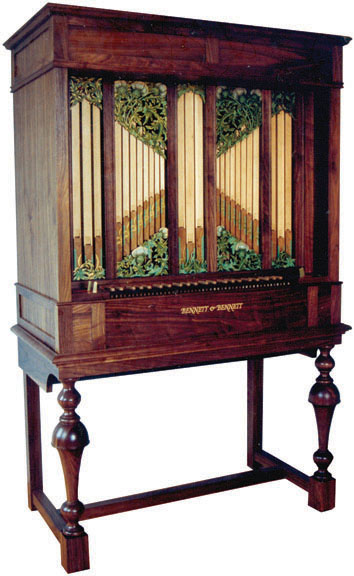 English Chamber Organ